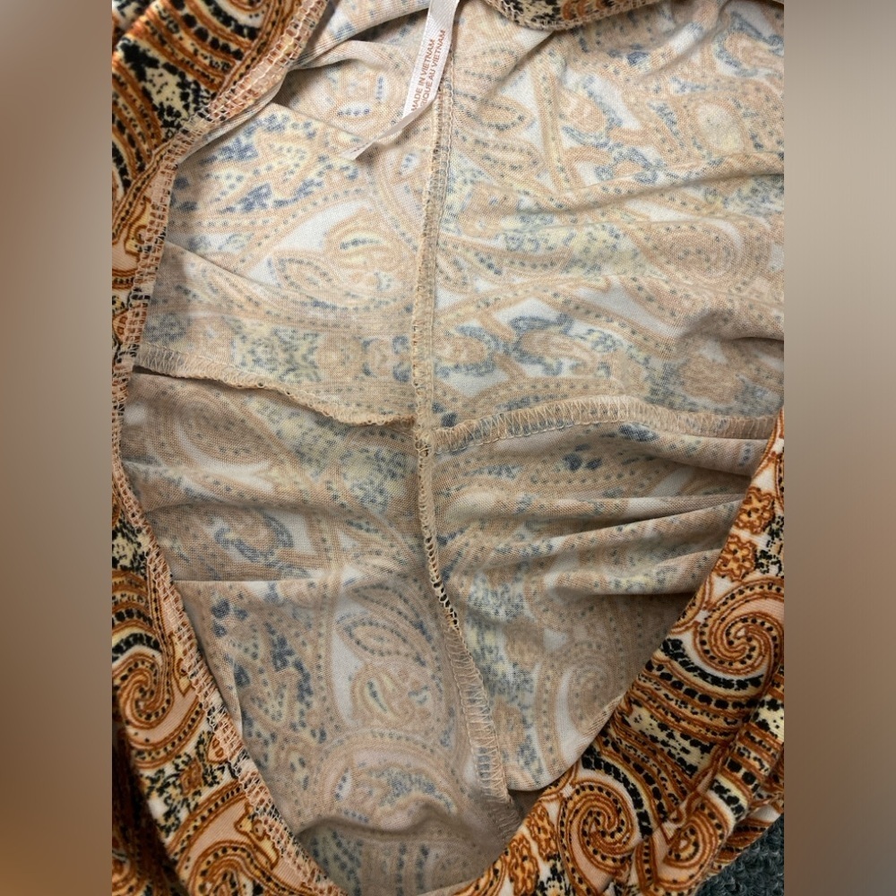 Free people wildflowers flare pants size Small - Picture 4 of 7